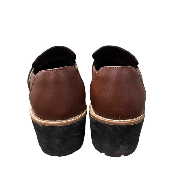 Athlefit Platform Penny Loafers - Womens Size 9 - Picture 5 of 7